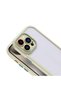 iPhone 15 Pro Max Case Camera Protection with Colorful Edge and Frame Design Shrp Vitamin Cover-Plum - 2