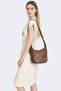 Barcelona Daily Crossbody Women's Messenger Bag 1896 Green - 4