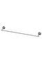 BROFJÄRDEN Towel Rail, Chrome Effect, 74 cm