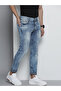 Men Mid Rise Distressed Jeans - 2