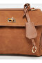 Twist Lock Drop Detail Shoulder Bag - 4