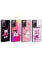 Galaxy S20 Fe Case Shining Embossed Iconic Figure Shrp Amas Silicone Cover - Black - 7