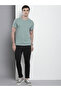 Men Black Slim Fit Chino Pants - 5
