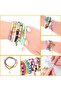Clay Beads Bracelet Making Kit, 6000 Pcs 24 Colors DIY Jewelry kit Polymer Beads - 6