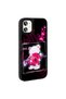 iPhone 11 Case Shining Embossed Iconic Figure Shrp Amas Silicone Cover - White - 8