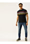 Men Mid Rise Faded Slim Fit Jeans - 5