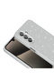 Galaxy A26 Case Camera Protection Glitter Luxury Shrp Cotton Cover - Silver - 8
