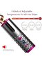 Cordless Automatic Hair Curler – Portable Ceramic Rotating Curling Iron with 6 Temperature & Timer - 2