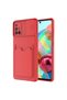 Galaxy A71 Case Shrp Kartix Cover - Red