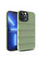 iPhone 13 Pro Max Compatible Shrp Kasis Case-Light Green