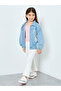 Girls White Ribbed Flared Leggings with Badge - 2
