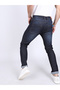 Men Mid Rise Low Fade Slim Fit Jeans - 5