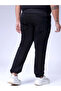 Plus Size Men Black Solid Slim Fit Jeans - 5