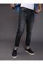 Men Dark Wash Slim Fit Jeans - 2