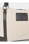 Leather Patch Gym Bag - 4