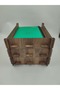 Wooden Desktop Organizer File Rack Adjustable 3 Compartments - 2