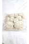 Stqueen Tulle Mini 20-Pack Pompom Banner Bayb Cream (Nut) - 4