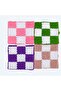 4 Pieces Hand Knitted Square Washcloth Dowry Set Daily Washcloth Set - 3