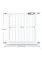 Auto Close Safety Baby Gate 76-84cm Tall Wide Fence Barrier Gate for Stairs, Doorways - 2
