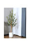 Home Decoration Artificial Olive Tree 110cm Fake Plant Faux Tree Decorative Tree - 8