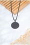 Steel Esmaül Hüsna Necklace Does Not Tarnish (2 Year Importer Warranty) - 5
