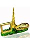 Trendful Dubai Future Museum, Burj Khalifa & Dubai Frame 3D Model, Golden Table Decor Souvenir for H - 2