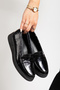 Genuine Leather Comfort Women's Shoes from Size 36 to Size 41-42