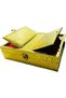 Fancy Qur'an Box/Holder with Rehal – 2-in-1 Design | 20x25 cm Size | Golden Color - 5