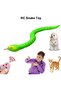 Realistic Remote Control Innovation Snake Toy – Best RC Snake For Pranks & Fun - (Green) - 2
