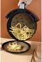 100-Piece Perforated Round Model Disposable Baking Paper Non-Stick Oil-Proof - 2