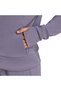 Women's Purple Jacket D4T Fz Hoodie Jx7310 - 7