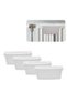 Urve Perfumed Humidifier Heating Honeycomb Waterer 4-Piece White