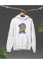 Modern Anime Design Printed, High Quality Unisex Oversize Hoodie