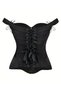 Pinterest Bustier Y2K Coquette Vintage Style Corset - 3