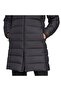 Women's Black Coat W Mt down Parka Jm8729 - 6