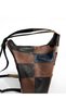 Genuine Leather Women's Multi-Colored Backpack and Shoulder Bag - Monkey Model Multi-Compartment - 5