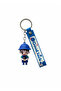 3D Silicone Cute Hat Figure Keychain, Bag Ornament - 2