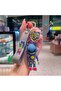 Supersonic Anime Fast Cartoon Character Keychain Fun Children's Toy Doll Bag Accessory - 2