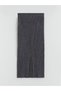 Anthracite Slim Fit Slit Skirt - 6