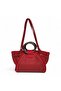 Crochet Knitted Flower Detailed Shoulder Bag, Handmade Custom Design Bag - 8