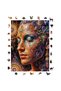 Wooden Puzzle - Lady of the Stars - 450 Pieces, 29X39 cm