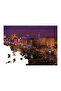 Wooden Puzzle - Vegas Nights - 450 Pieces, 29X39 cm - 3