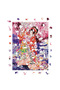 Wooden Puzzle - Dance of Sakura - 450 Pieces, 29X39 cm - 2