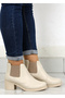 Women's Waterproof Non-Slip Sole Orthopedic Elastic Boots - 2