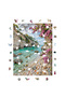 Wooden Puzzle - Hidden Paradise - 450 Pieces, 29X39 cm - 2