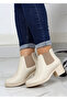 Women's Waterproof Non-Slip Sole Orthopedic Elastic Boots - 4