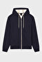 Cotton Regular Fit Hooded Zippered Sweat Men's Sweat Xm001026 Af16279 Ub101 - 5