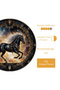 Wooden Puzzle - Legendary Horse - 252 Pieces, 29X29 cm - 6