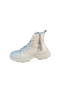 Women's White Neptun Zenne Boots Boots 25Kz Neptun Bot-004 - 2