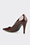 Kahve Kadın Stiletto - 3